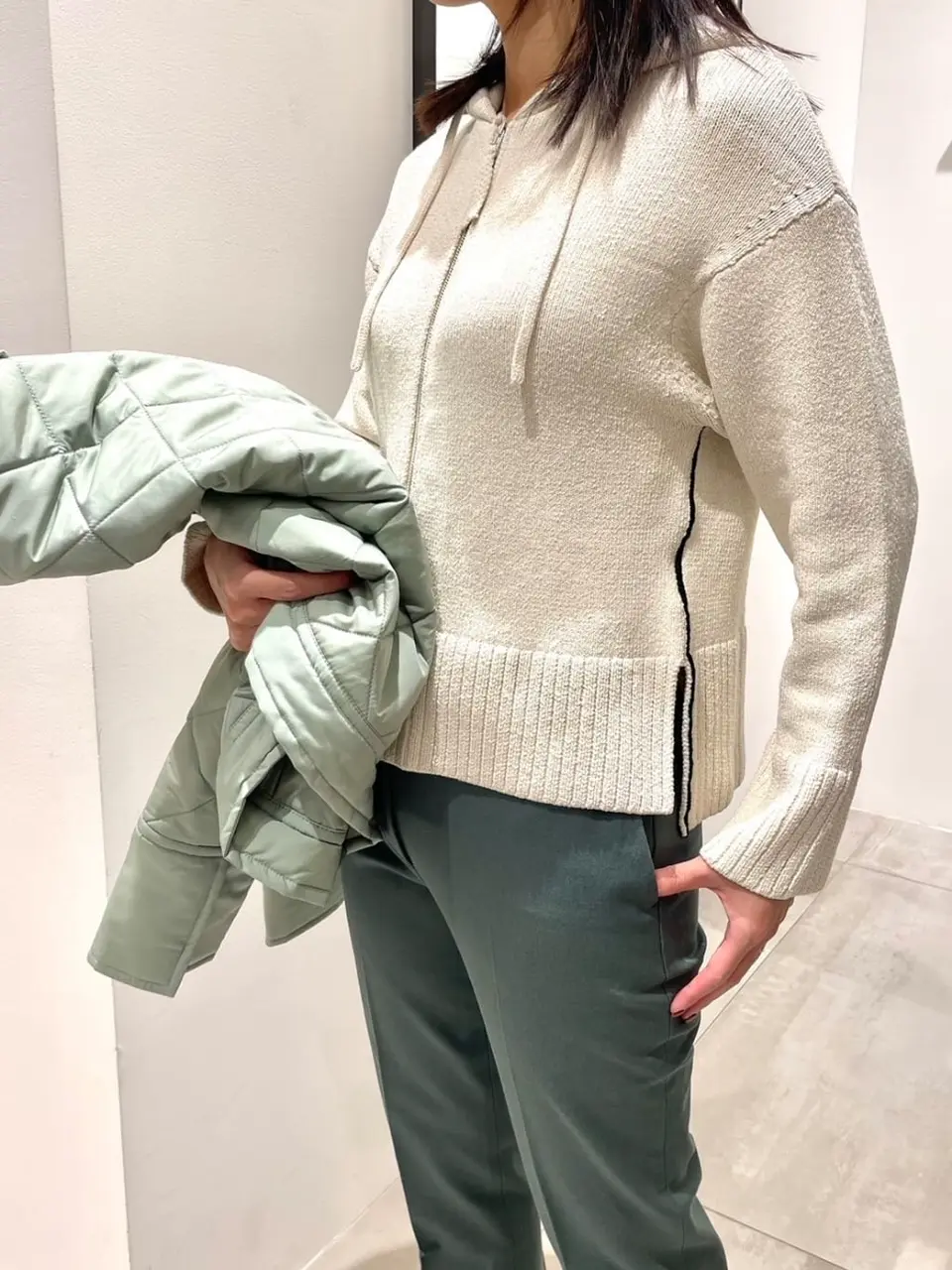 JOSEPH 小田 コーディネート画像