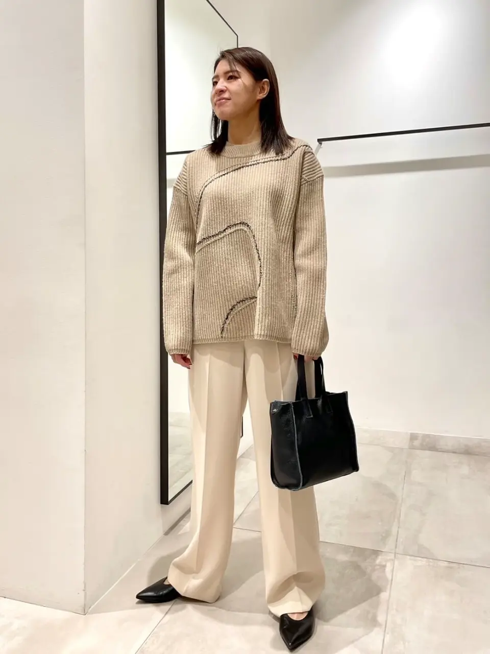 JOSEPH 小田 コーディネート画像