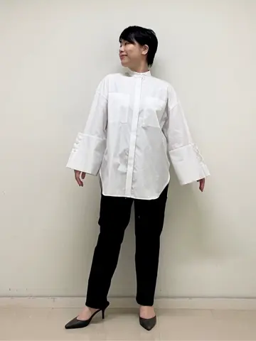 JOSEPH スタッフ コーディネート画像