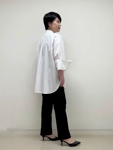 JOSEPH スタッフ コーディネート画像