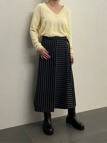 JOSEPH スタッフ コーディネート画像