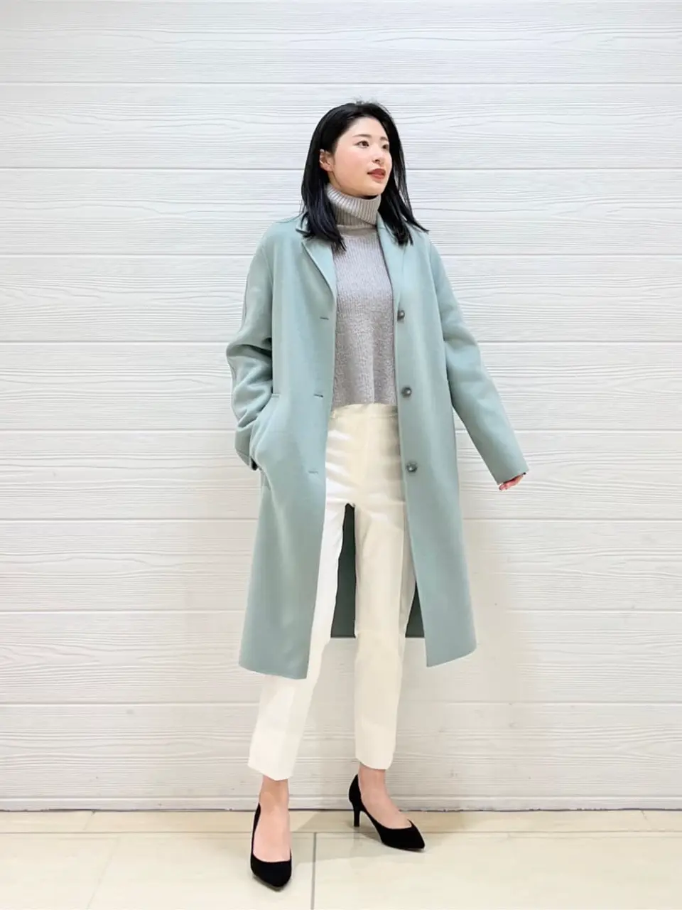 JOSEPH スタッフ コーディネート画像