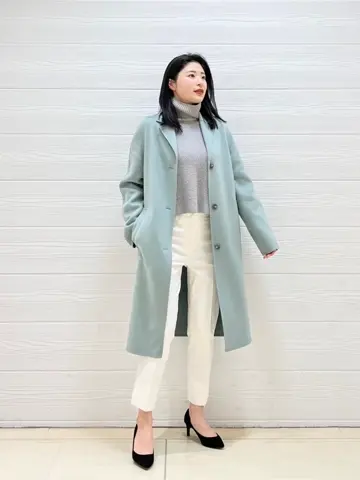 JOSEPH スタッフ コーディネート画像