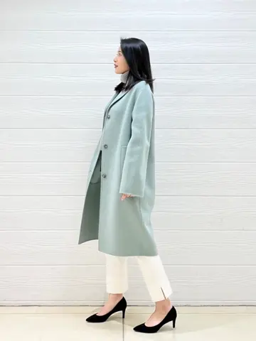 JOSEPH スタッフ コーディネート画像