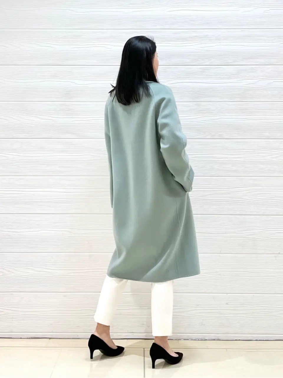 JOSEPH スタッフ コーディネート画像