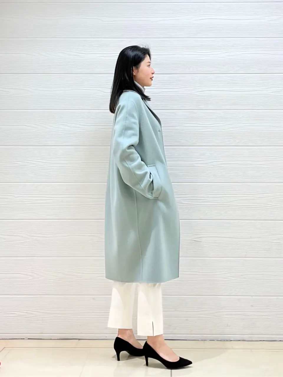 JOSEPH スタッフ コーディネート画像