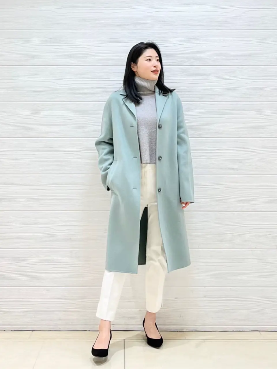 JOSEPH スタッフ コーディネート画像