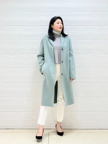 JOSEPH スタッフ コーディネート画像