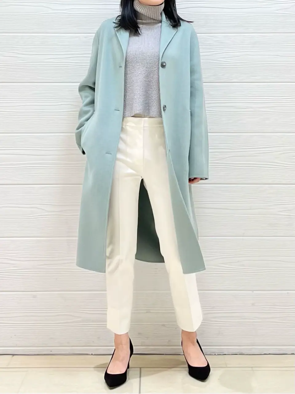 JOSEPH スタッフ コーディネート画像