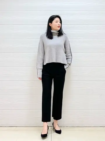 JOSEPH スタッフ コーディネート画像