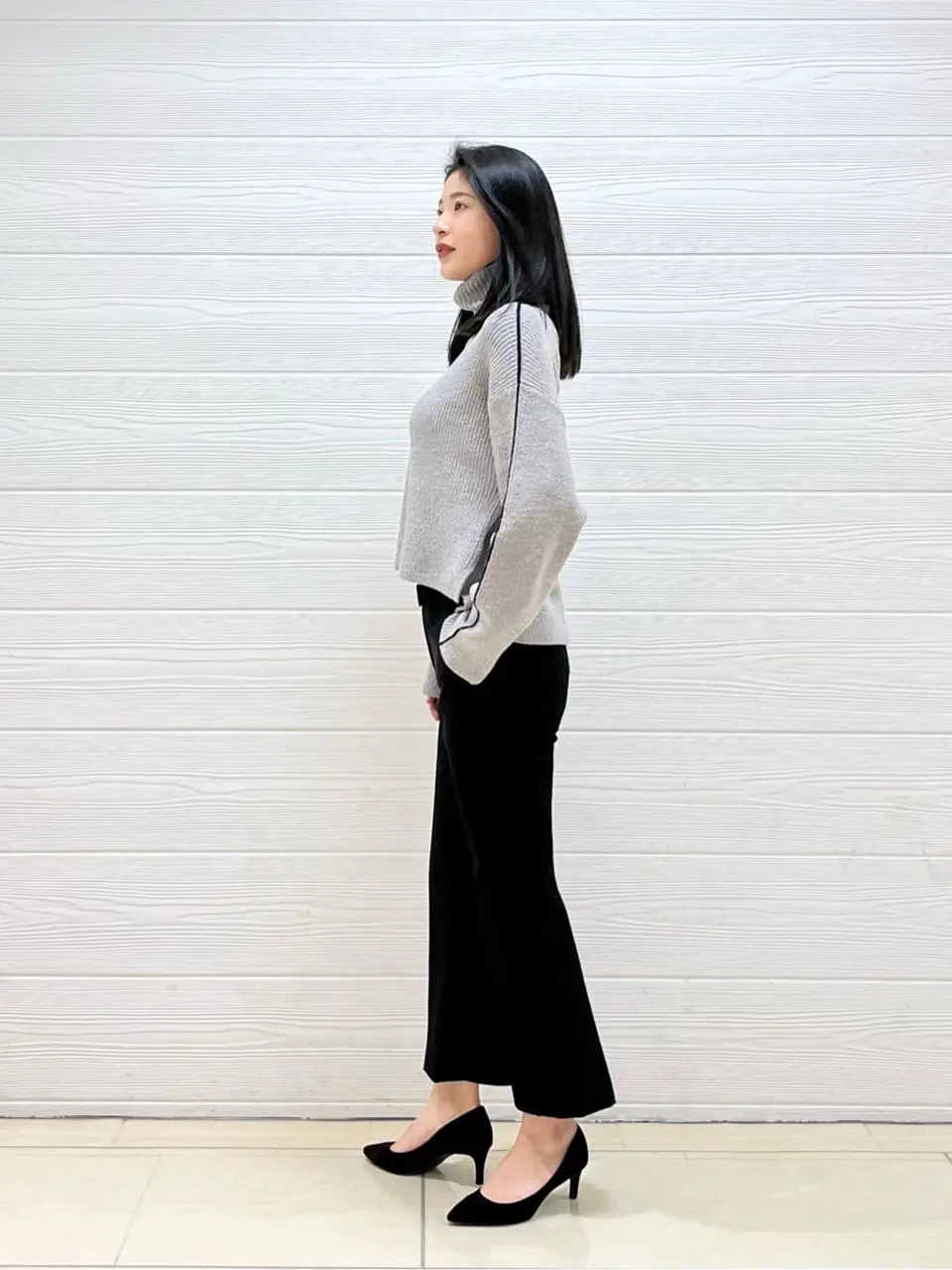 JOSEPH スタッフ コーディネート画像