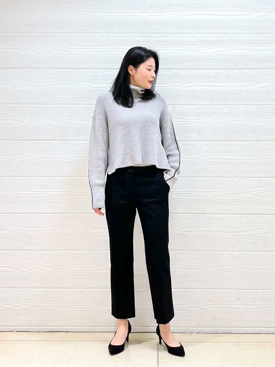 JOSEPH スタッフ コーディネート画像