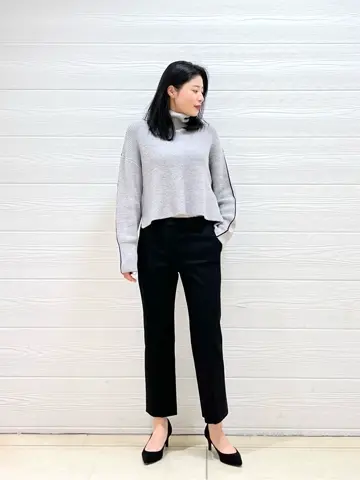 JOSEPH スタッフ コーディネート画像