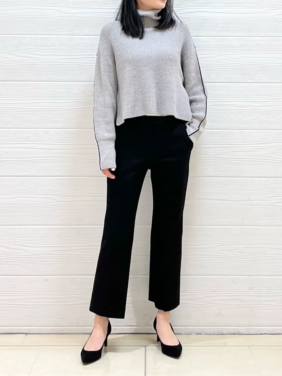 JOSEPH スタッフ コーディネート画像