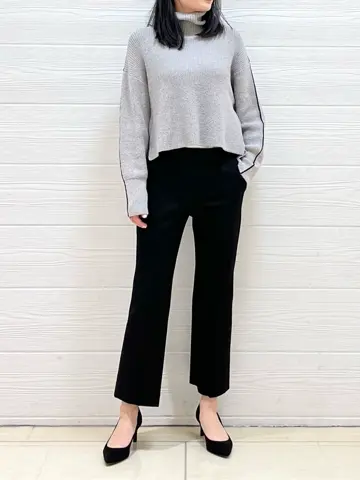 JOSEPH スタッフ コーディネート画像