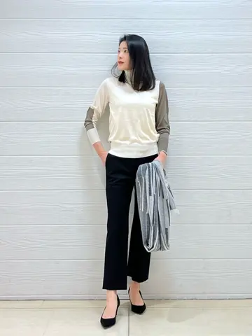 JOSEPH スタッフ コーディネート画像