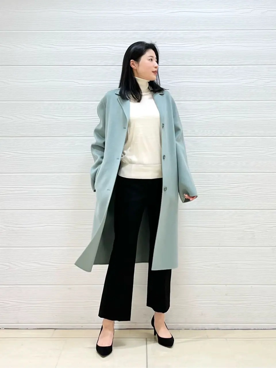 JOSEPH スタッフ コーディネート画像