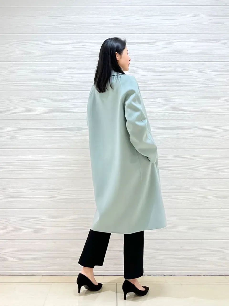 JOSEPH スタッフ コーディネート画像