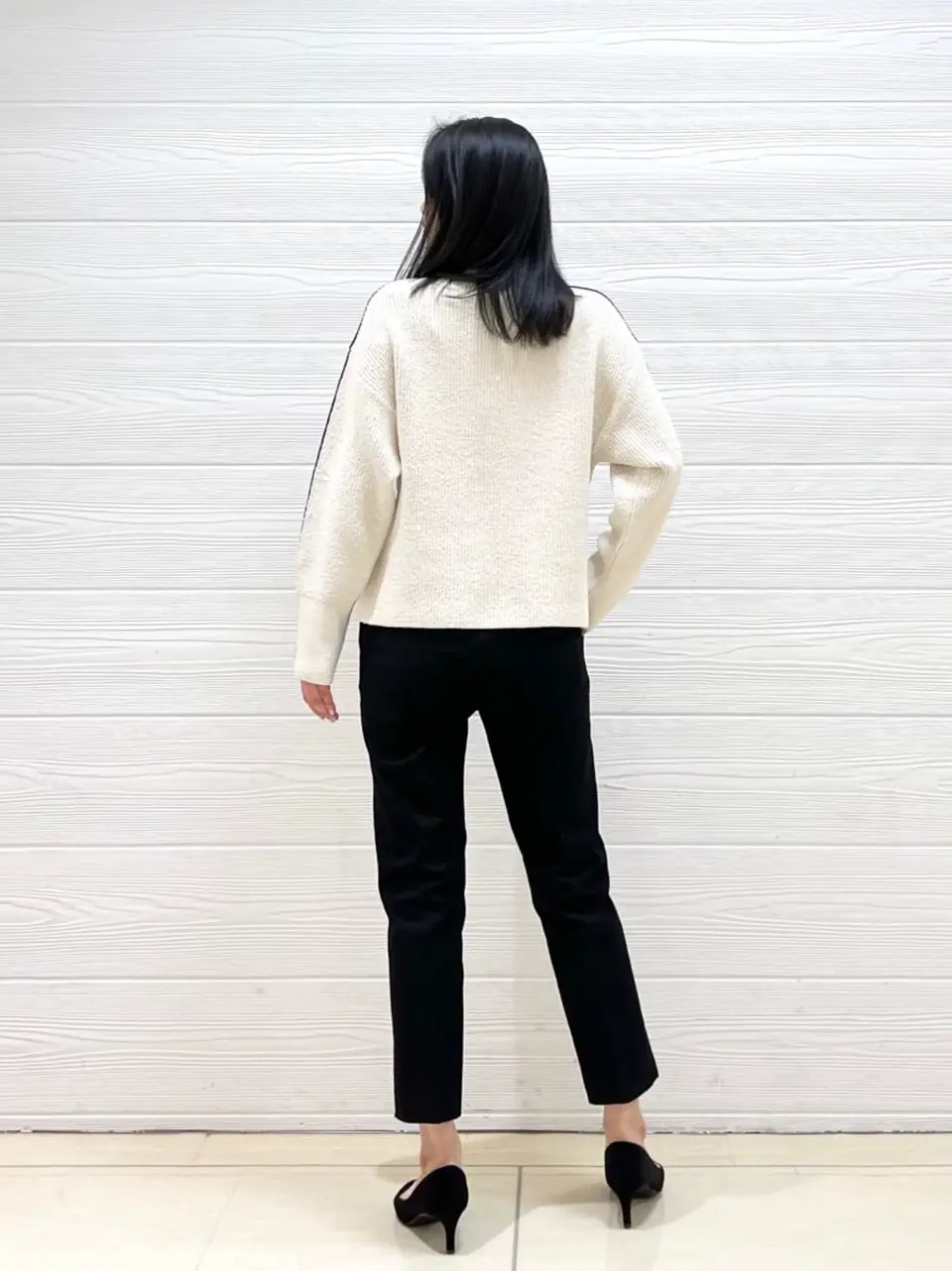 JOSEPH スタッフ コーディネート画像