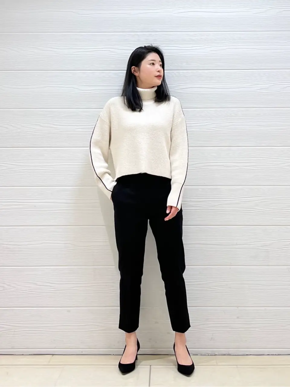 JOSEPH スタッフ コーディネート画像