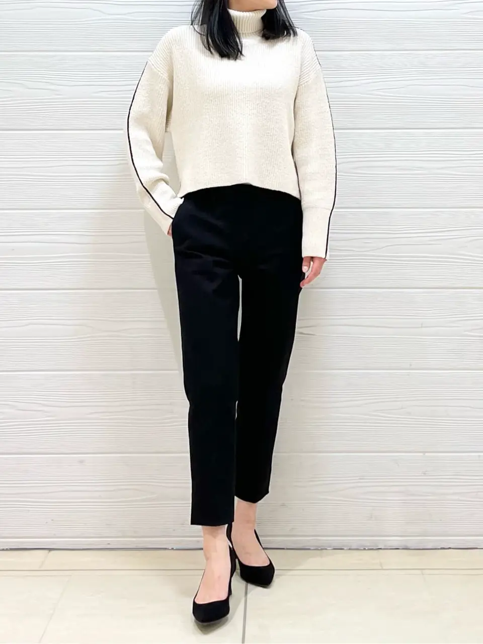 JOSEPH スタッフ コーディネート画像