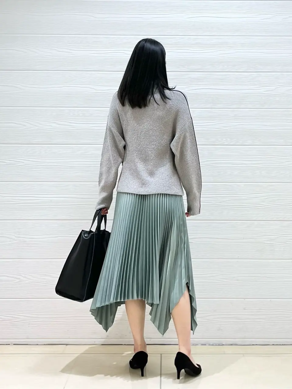 JOSEPH スタッフ コーディネート画像