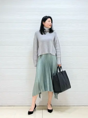 JOSEPH スタッフ コーディネート画像