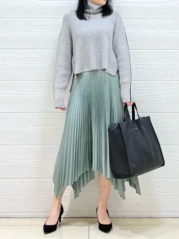 JOSEPH スタッフ コーディネート画像