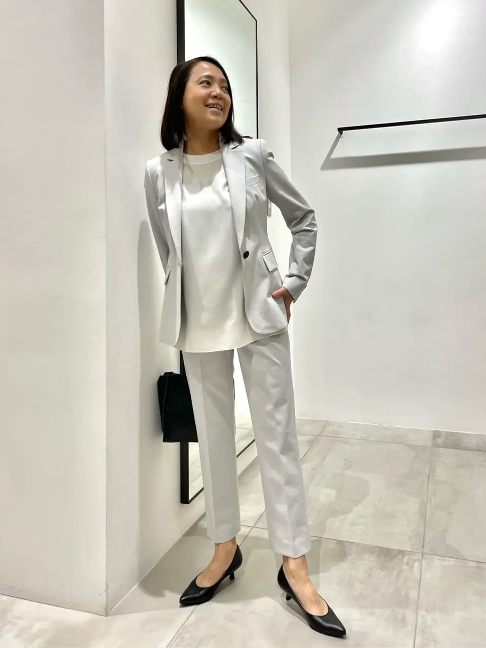  米山美紀 コーディネート画像