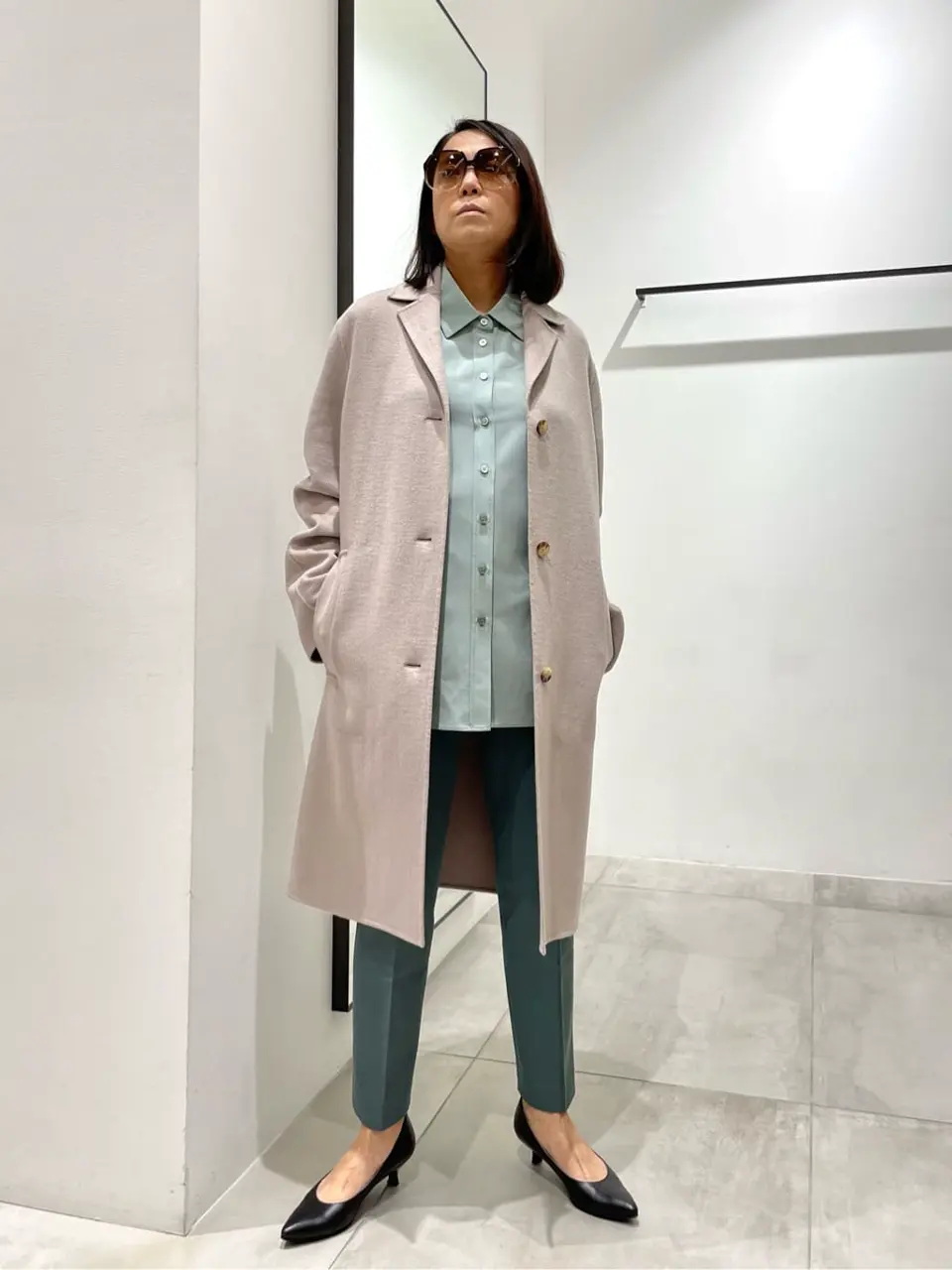  米山美紀 コーディネート画像