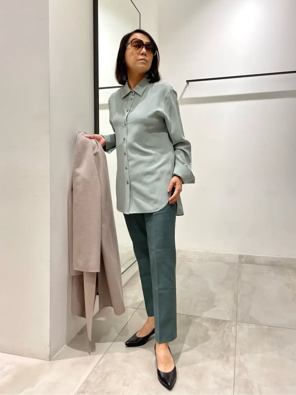 JOSEPH 米山美紀 コーディネート画像