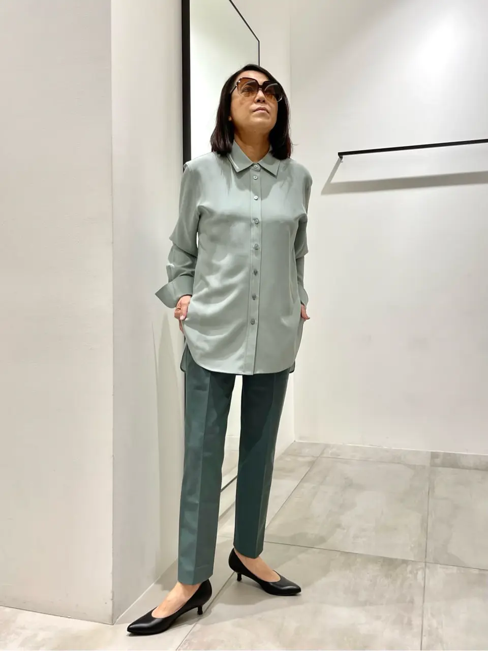 JOSEPH 米山美紀 コーディネート画像