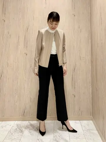 JOSEPH スタッフ コーディネート画像