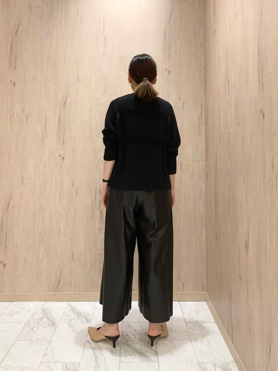 JOSEPH スタッフ コーディネート画像