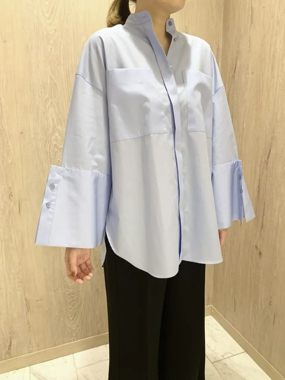 JOSEPH スタッフ コーディネート画像