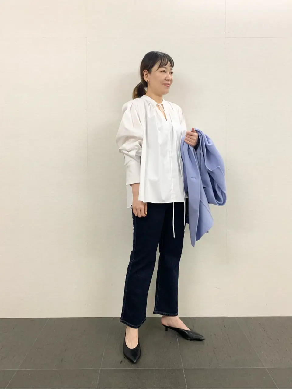 JOSEPH スタッフ コーディネート画像