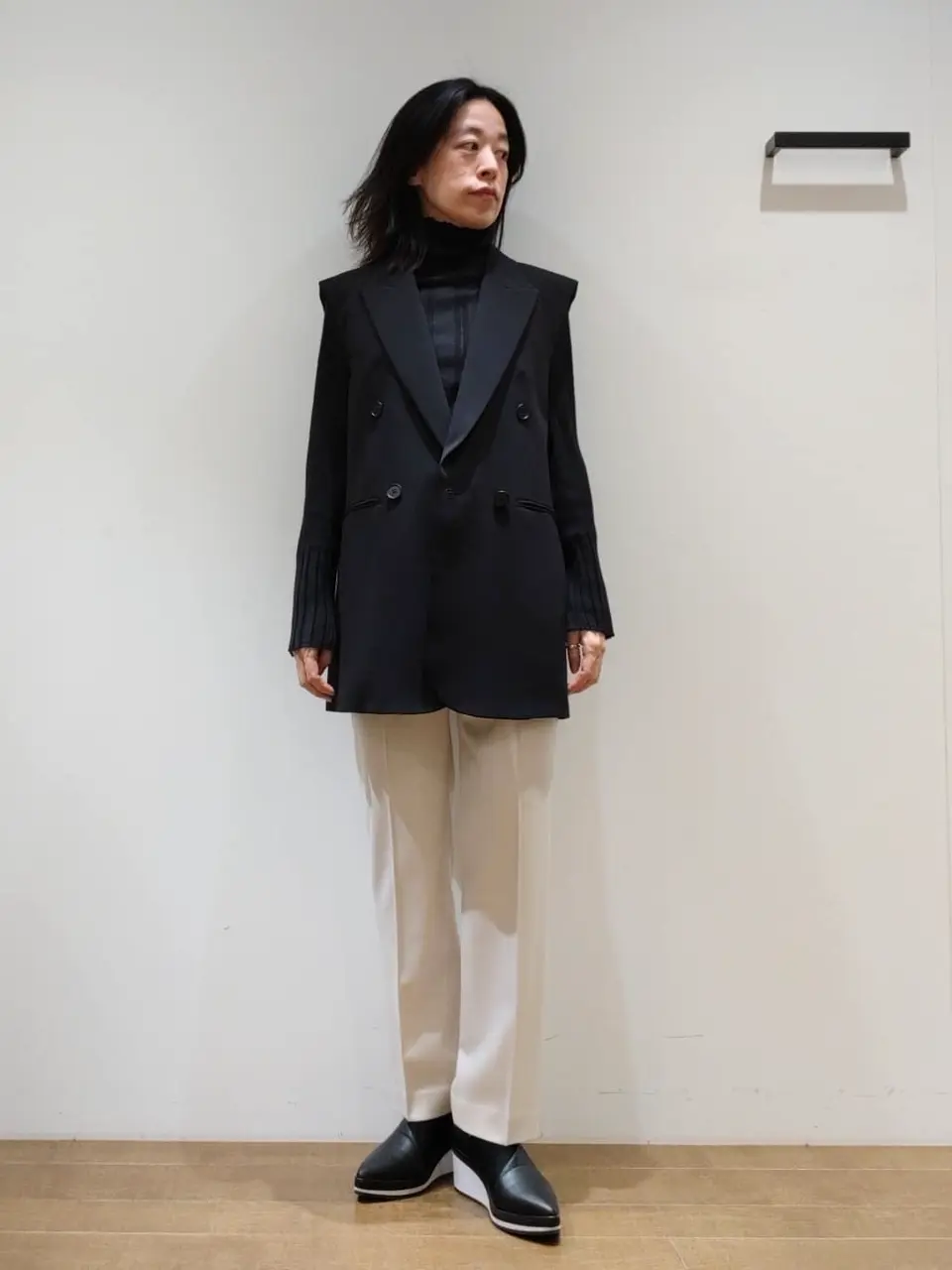  スタッフ コーディネート画像