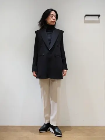 JOSEPH スタッフ コーディネート画像