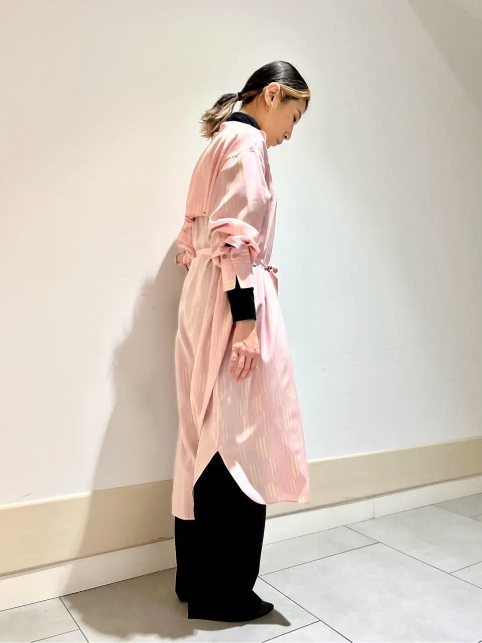 JOSEPH スタッフ コーディネート画像