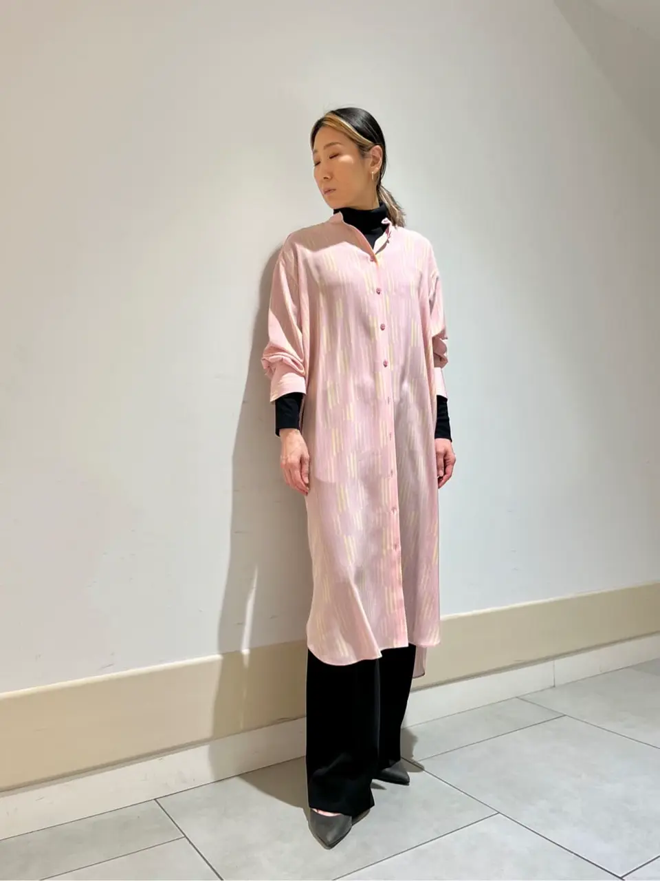 JOSEPH スタッフ コーディネート画像