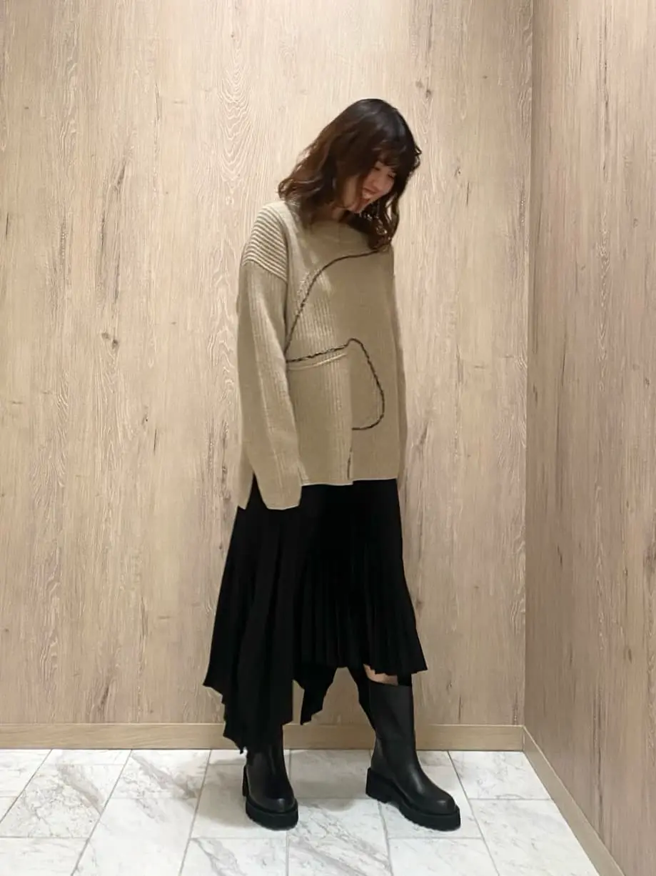 JOSEPH スタッフ コーディネート画像