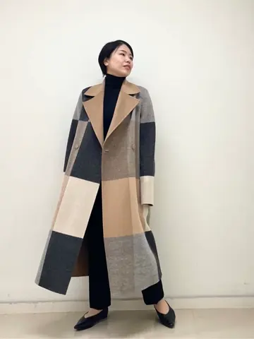 JOSEPH スタッフ コーディネート画像