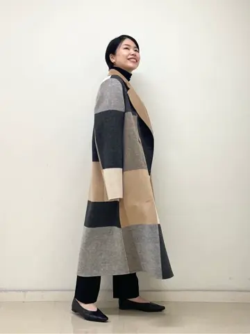 JOSEPH スタッフ コーディネート画像