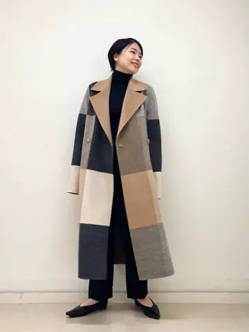 JOSEPH スタッフ コーディネート画像