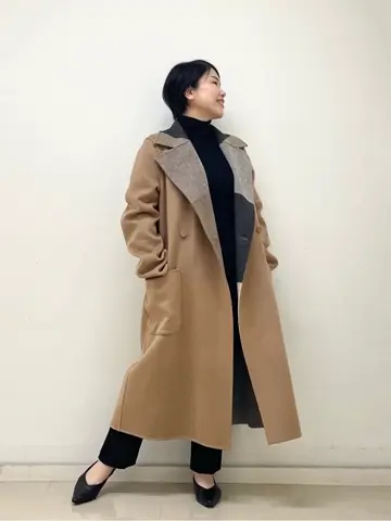 JOSEPH スタッフ コーディネート画像