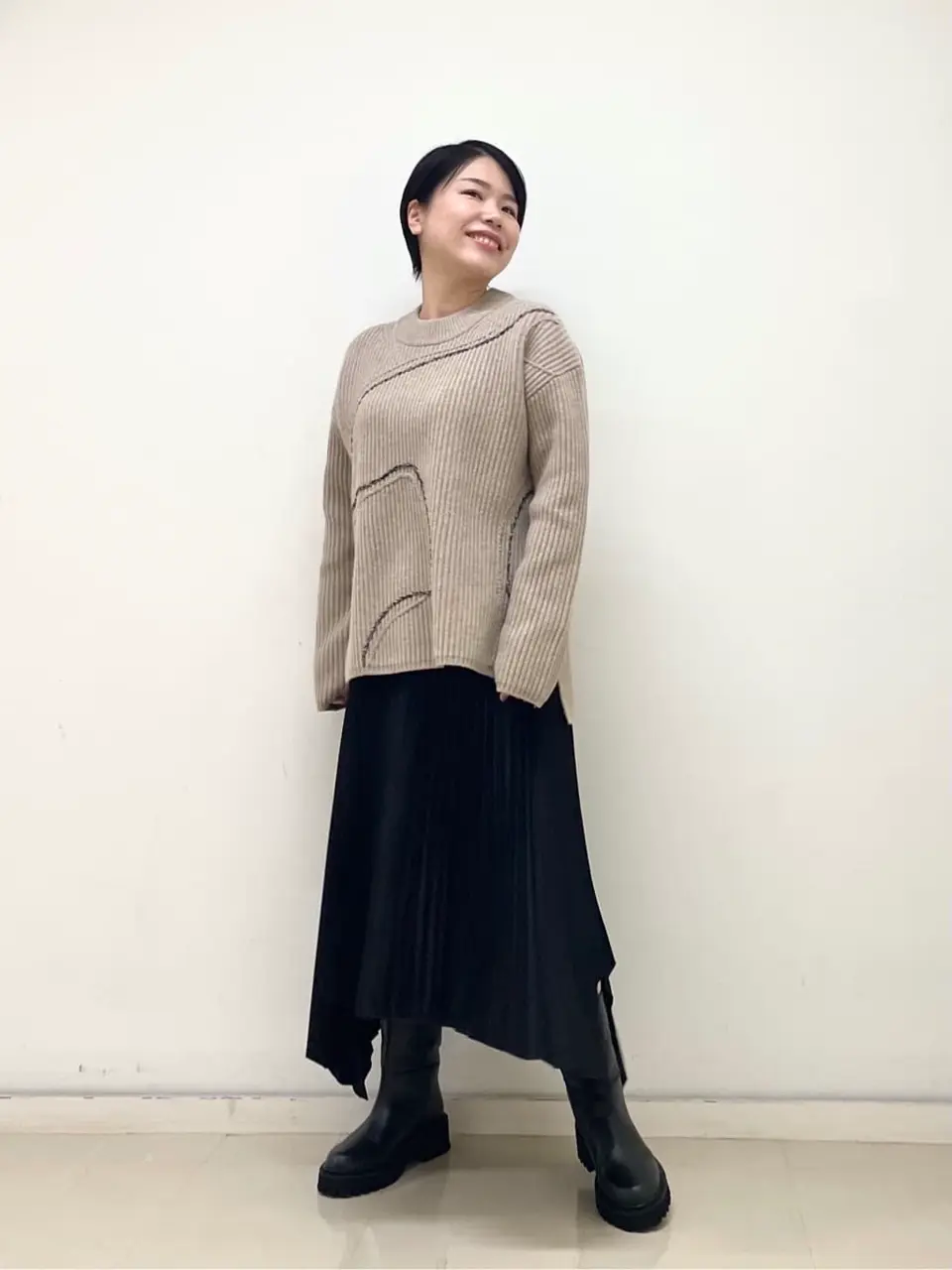  スタッフ コーディネート画像