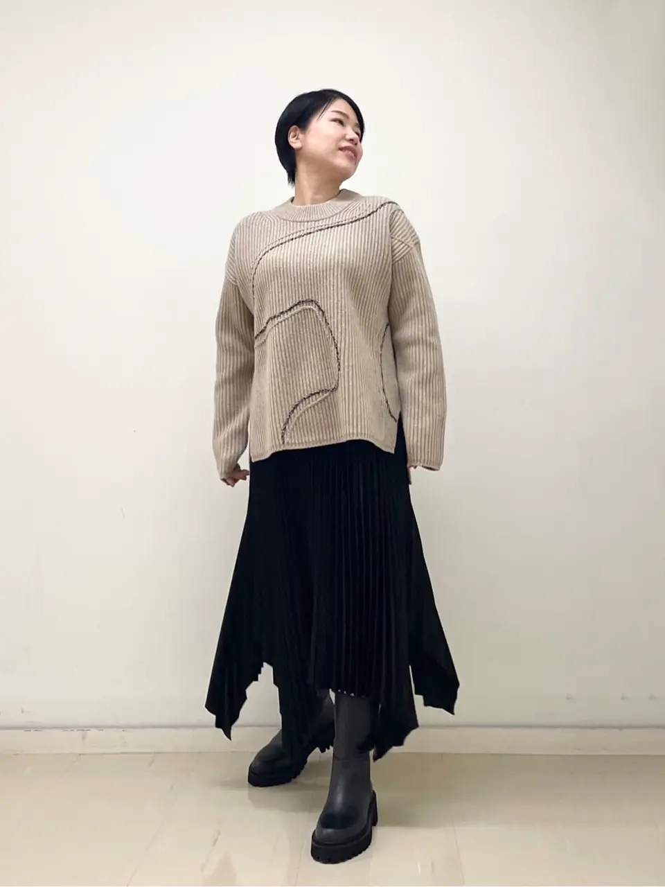 JOSEPH スタッフ コーディネート画像