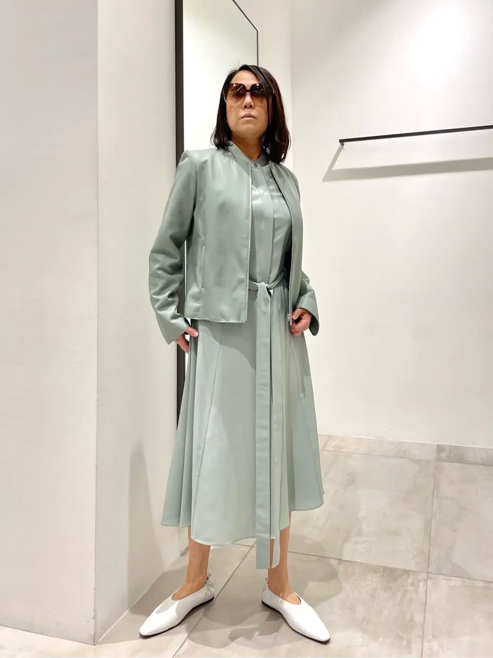  米山美紀 コーディネート画像