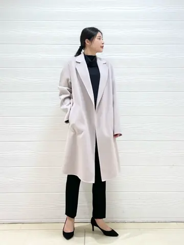 JOSEPH スタッフ コーディネート画像