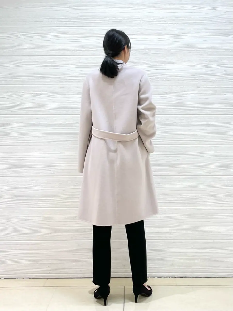 JOSEPH スタッフ コーディネート画像